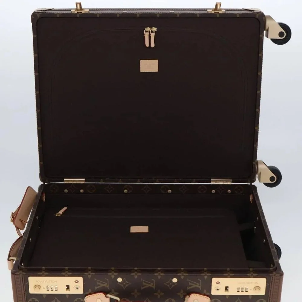 LOUIS VUITTON Monogram Rolling Trunk M20212 LV Auth 75137S - Picture 12 of 15